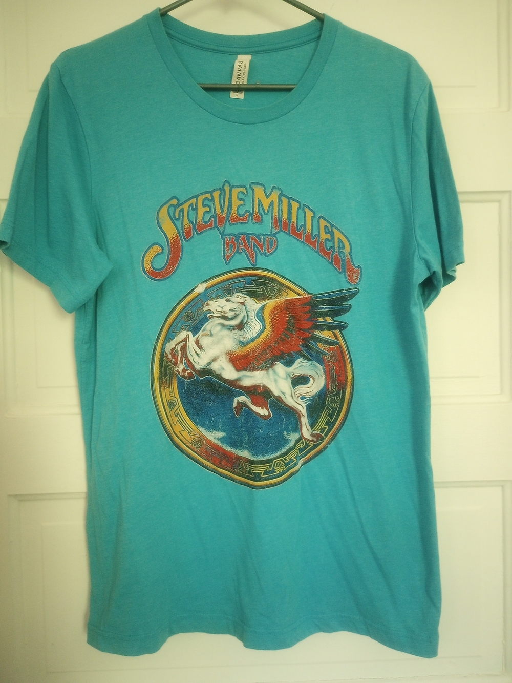 Bella Canvas Steve Miller Band Graphic Tee